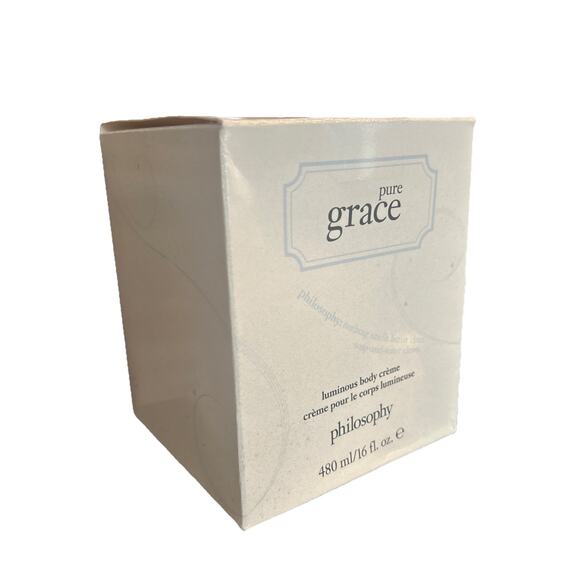 Philosophy Other - New in Box Philosophy Pure Grace Luminous Body Crème 16 Fl Oz /480 Ml